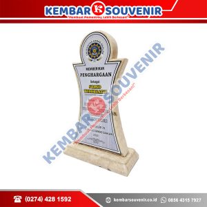 Desain Vandel Marmer Kabupaten Bantul