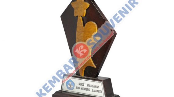 Plakat Trophy PT BANK ICBC INDONESIA