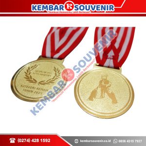 Bikin Medali Satuan