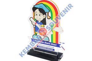 Piala Akrilik Murah Pemerintah Kabupaten Paniai