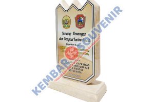 Piala Bahan Akrilik DPRD Kabupaten Bolaang Mongondow Timur