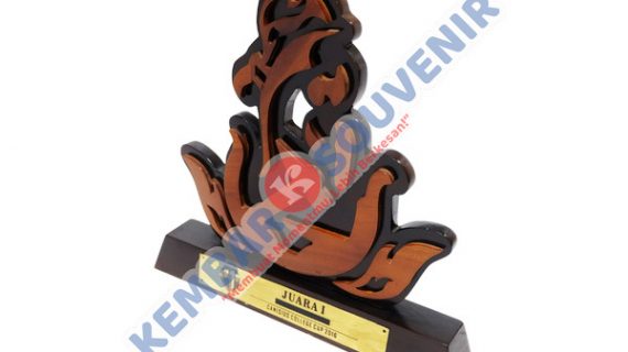 Akrilik Penghargaan Pemerintah Kabupaten Lumajang