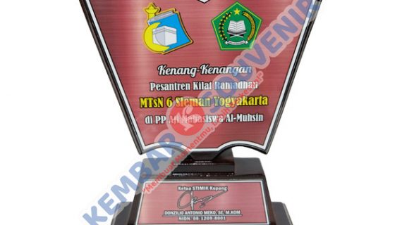 Plakat Acrylic DPRD Kabupaten Sorong Selatan