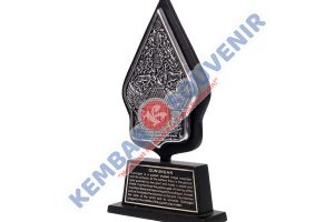 Trophy Acrylic Pemerintah Kabupaten Pulau Morotai