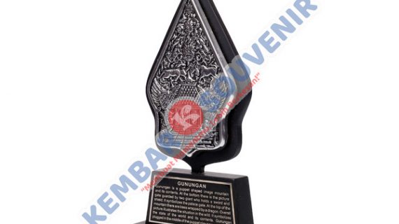 Trophy Acrylic Pemerintah Kabupaten Pulau Morotai